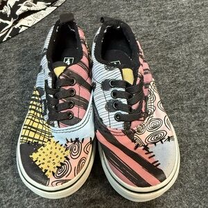 Vans The Nightmare Before Christmas Toddler 7 Shoes Sneakers